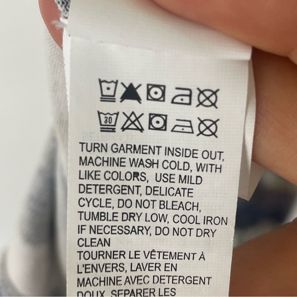 L Lucky Brand Maxi Dress M Crochet Boho Sleeveless Indie Western Beach Festival - Picture 14 of 15